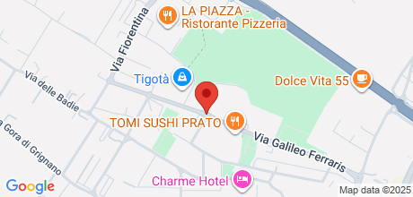 Mappa del punto vendita