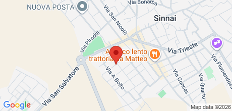 Mappa del punto vendita