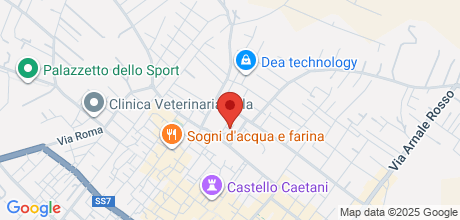 Mappa del punto vendita