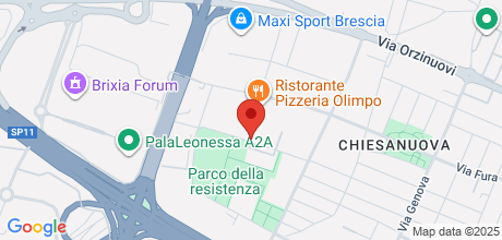 Mappa del punto vendita