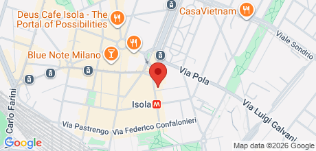 Mappa del punto vendita