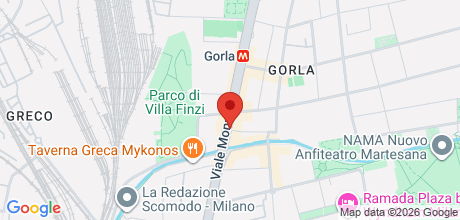 Mappa del punto vendita