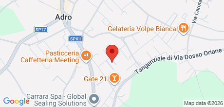 Mappa del punto vendita