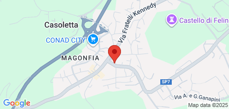 Mappa del punto vendita