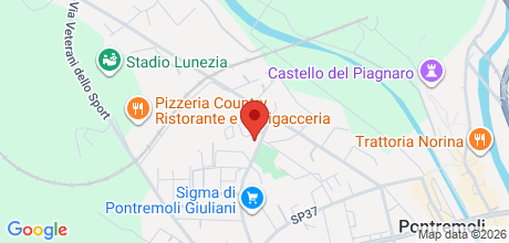 Mappa del punto vendita