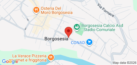 Mappa del punto vendita