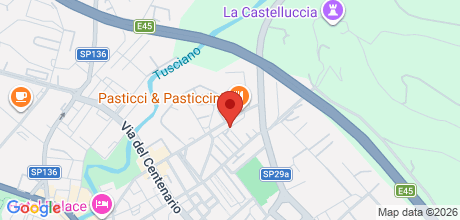 Mappa del punto vendita