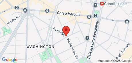 Mappa del punto vendita