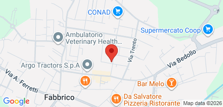 Mappa del punto vendita