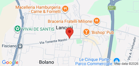 Mappa del punto vendita