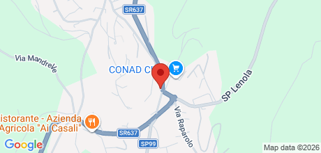 Mappa del punto vendita