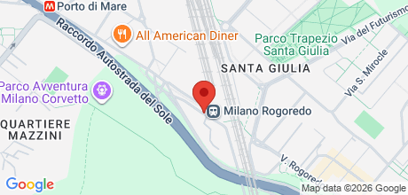 Mappa del punto vendita