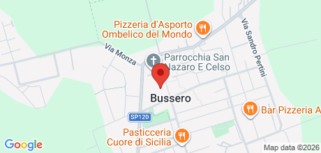 Mappa del punto vendita