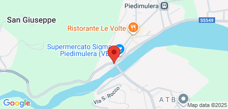 Mappa del punto vendita