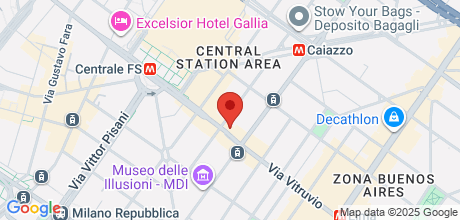 Mappa del punto vendita