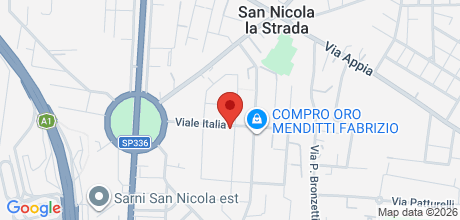 Mappa del punto vendita