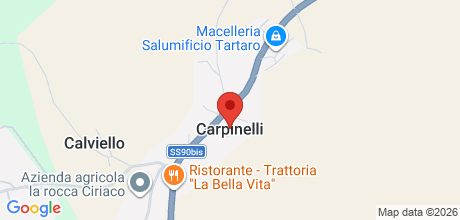 Mappa del punto vendita