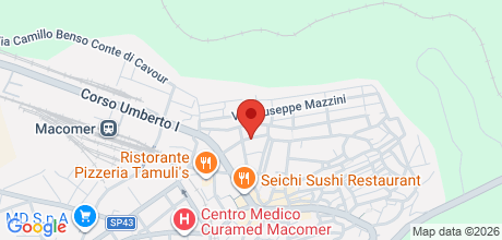 Mappa del punto vendita