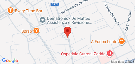 Mappa del punto vendita