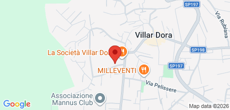 Mappa del punto vendita