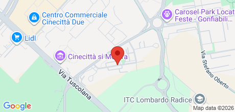 Mappa del punto vendita