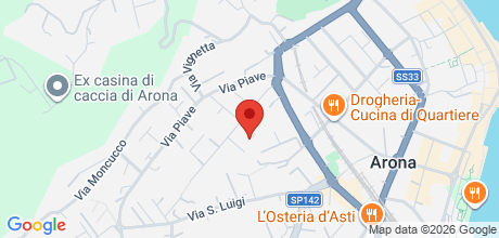 Mappa del punto vendita