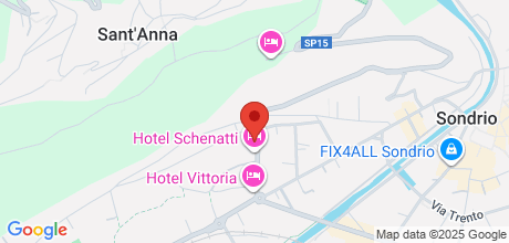 Mappa del punto vendita