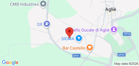 Mappa del punto vendita