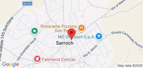 Mappa del punto vendita