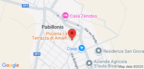 Mappa del punto vendita