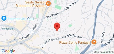 Mappa del punto vendita