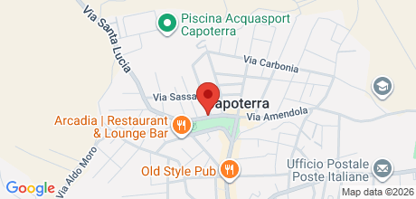 Mappa del punto vendita
