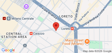 Mappa del punto vendita