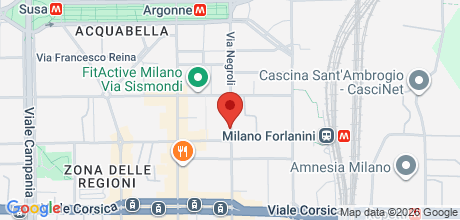 Mappa del punto vendita