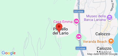 Mappa del punto vendita