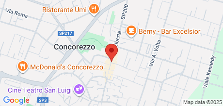 Mappa del punto vendita