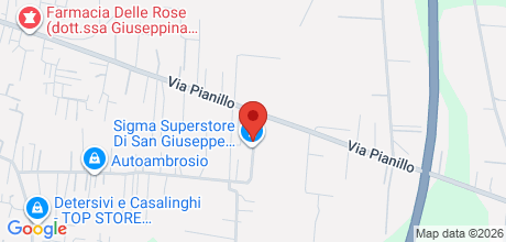 Mappa del punto vendita