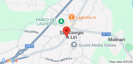 Mappa del punto vendita