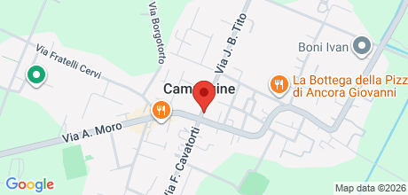 Mappa del punto vendita