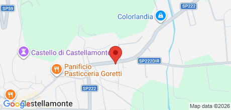 Mappa del punto vendita
