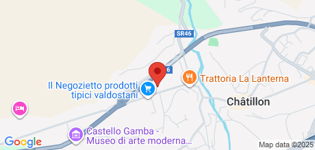 Mappa del punto vendita