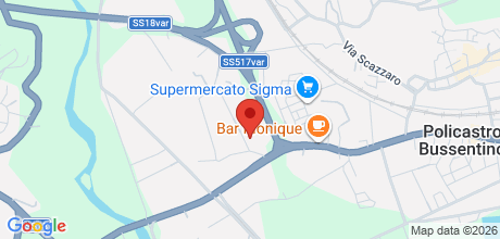 Mappa del punto vendita