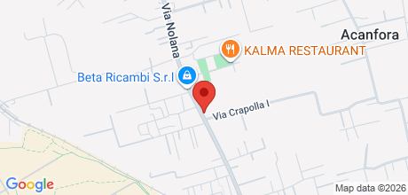 Mappa del punto vendita