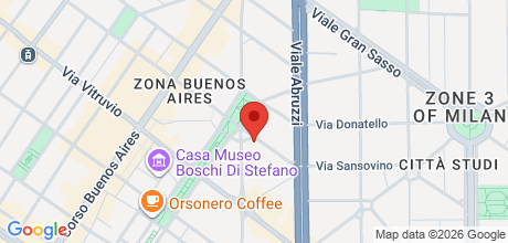Mappa del punto vendita