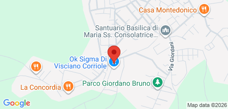 Mappa del punto vendita