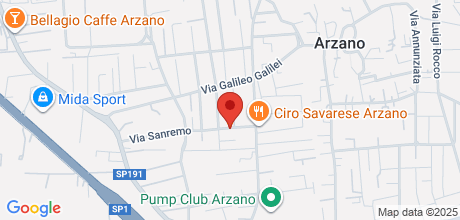 Mappa del punto vendita