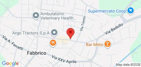 Mappa del punto vendita