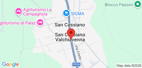 Mappa del punto vendita