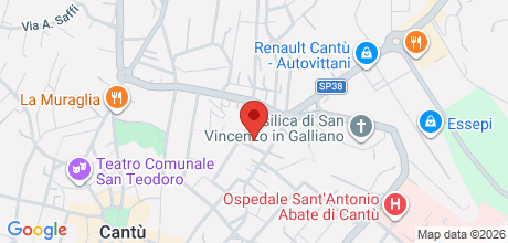 Mappa del punto vendita