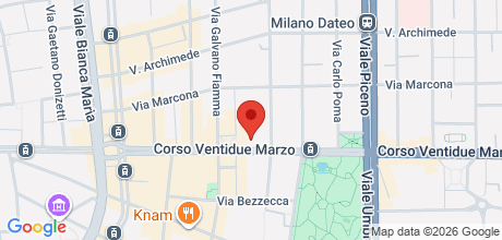 Mappa del punto vendita